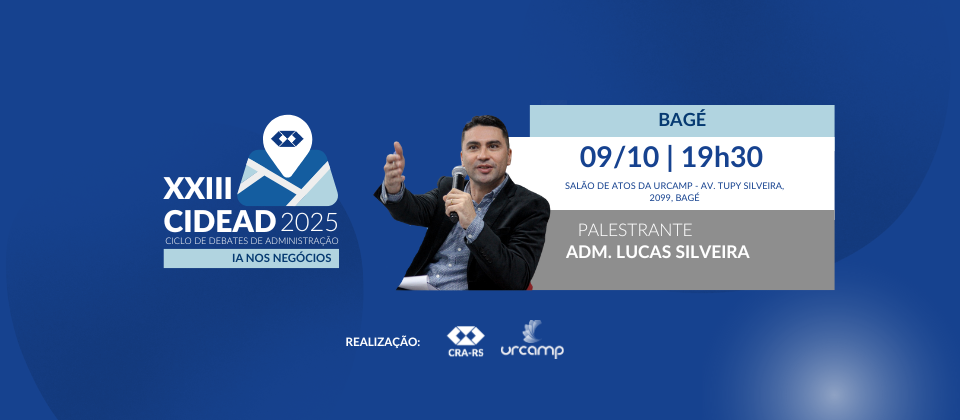 XXIII CIDEAD - Ciclo de Debates de Administração do Rio Grande do Sul